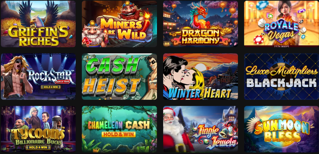 Comic Play online casino